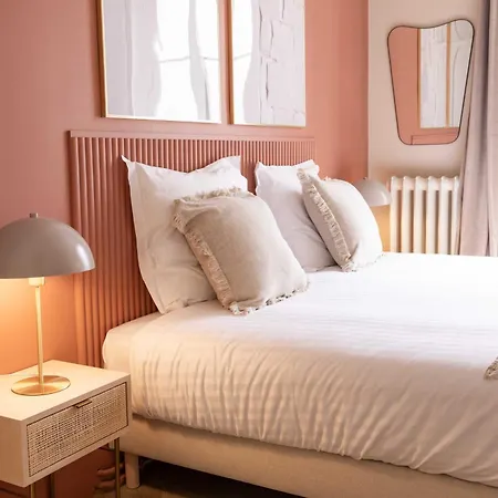 아파트 Chic - 5br - 10p - Grenelle - Eiffel Tower 파리