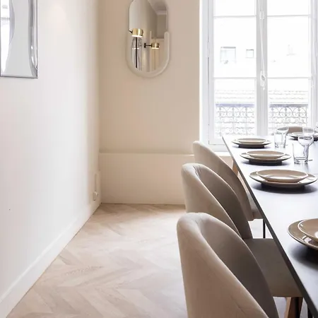 Chic - 5br - 10p - Grenelle - Eiffel Tower Appartement