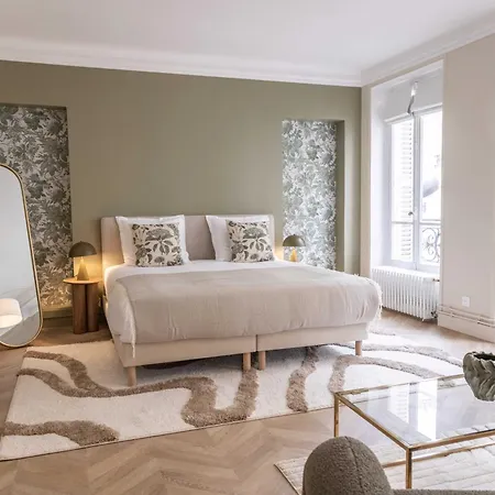Appartement Chic - 5br - 10p - Grenelle - Eiffel Tower Paris