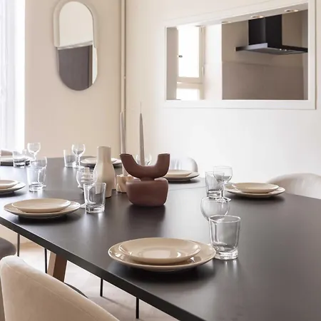 Chic - 5br - 10p - Grenelle - Eiffel Tower Appartement