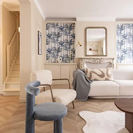 Chic - 5br - 10p - Grenelle - Eiffel Tower 아파트 *