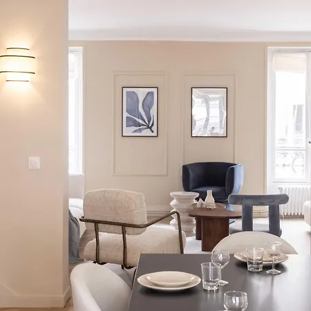 Chic - 5br - 10p - Grenelle - Eiffel Tower 아파트 파리
