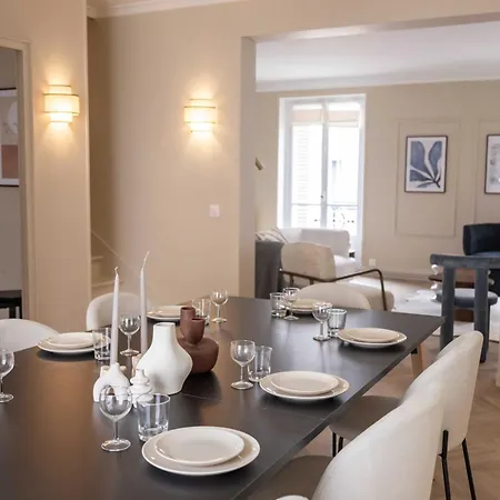 Chic - 5br - 10p - Grenelle - Eiffel Tower Appartement *