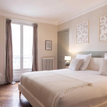 아파트 Chic - 5br - 10p - Grenelle - Eiffel Tower *