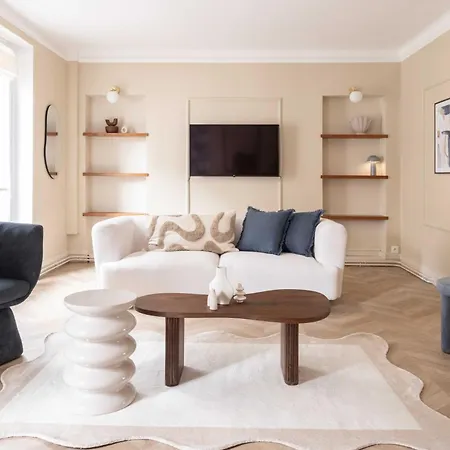 Chic - 5br - 10p - Grenelle - Eiffel Tower *